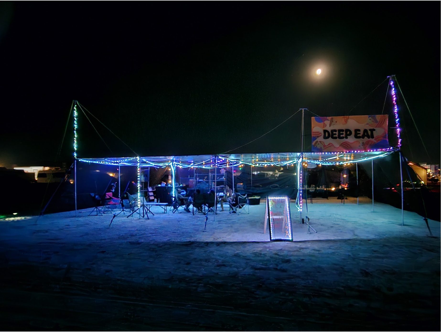 Camp Deep Eat